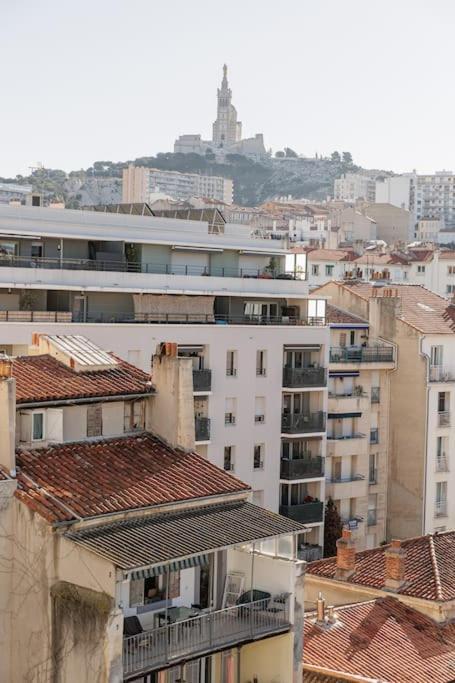 Plage Des Catalans/Vieux Port Marseille Eksteriør billede